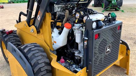 deere 260 skid steer right side drive unit removal|john deere 260 thread inspection.